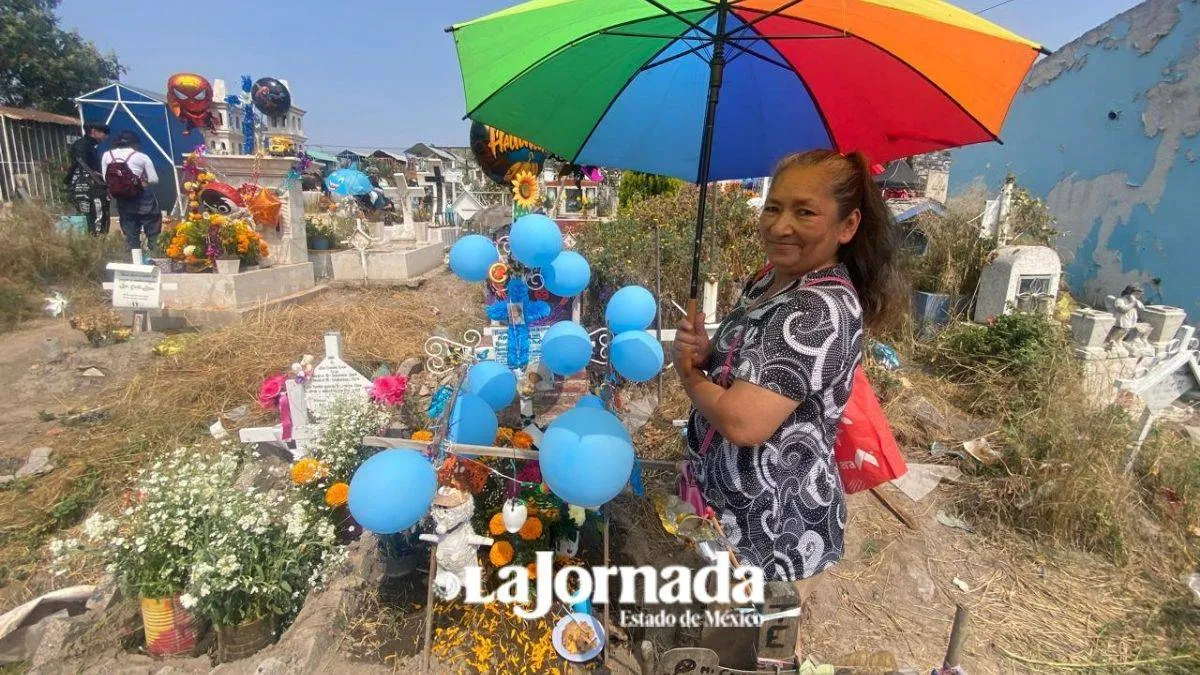 Abarrotan panteones en Chimalhuacán