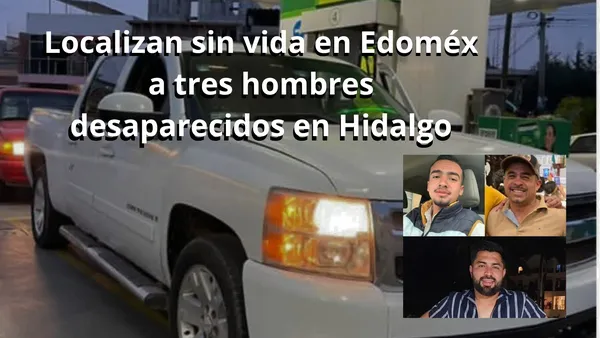 Investigan asesinato de tres hombres hallados en Nopaltepec