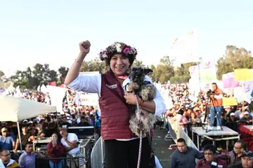 Pobreza en Valle de Chalco es culpa de la indiferencia: Delfina Gómez