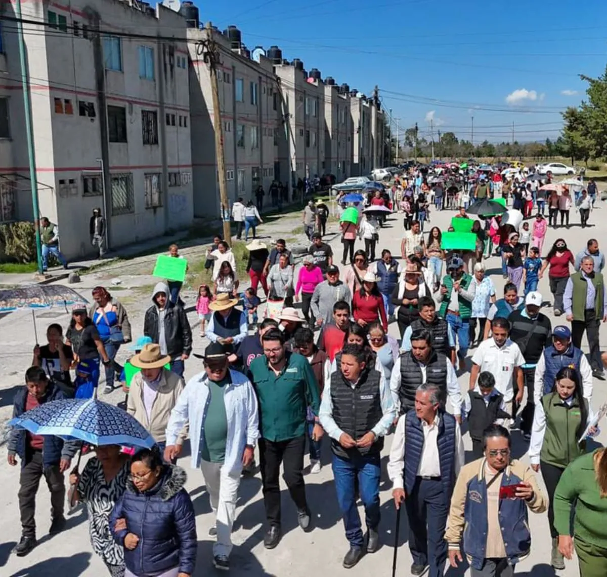 Transforma Adolfo Solis la conectividad de Colinas del Sol con obras de modernización vial