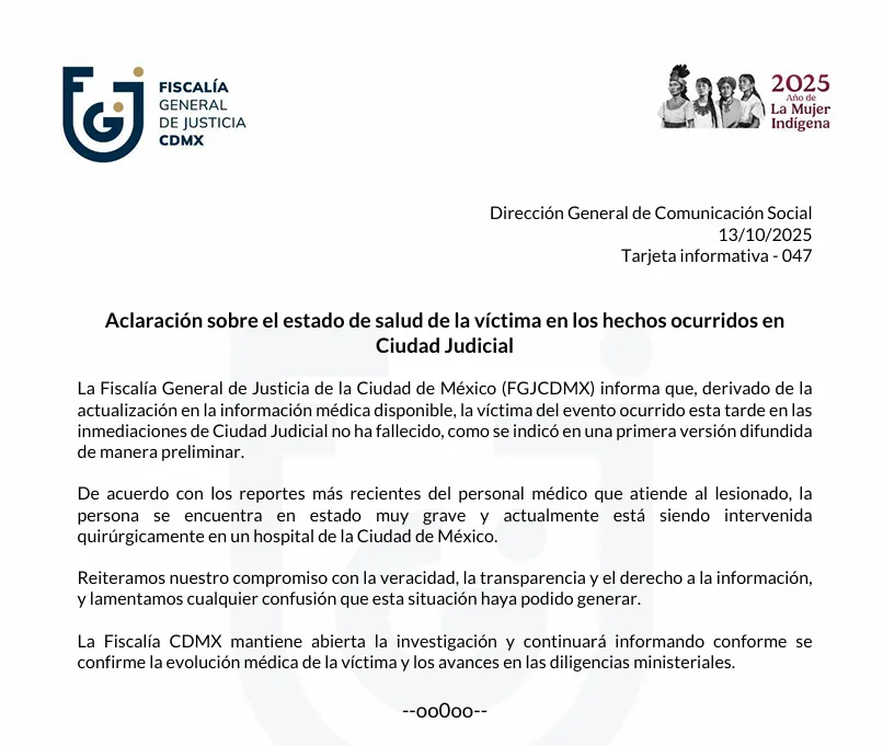 FGJCDMX se retracta, abogado de ‘Billy’ Álvarez sigue con vida