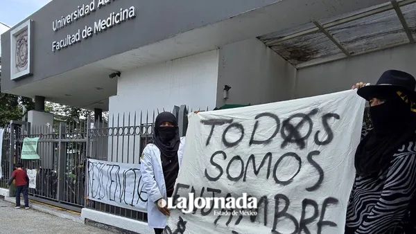UAEMéx: Facultad de Medicina anunciará si levanta paro de actividades