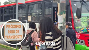 Transportistas sí realizarán su megabloqueo este 1 de septiembre en Valle de Toluca