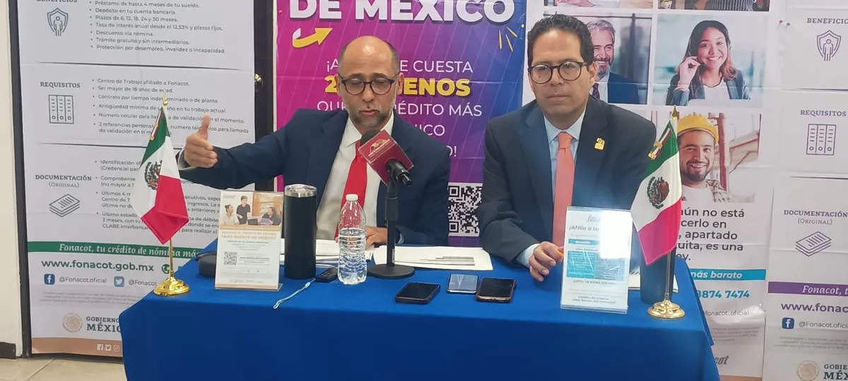 Alerta Fonacot sobre la venta ilegal de trámites gratuitos en Edomex