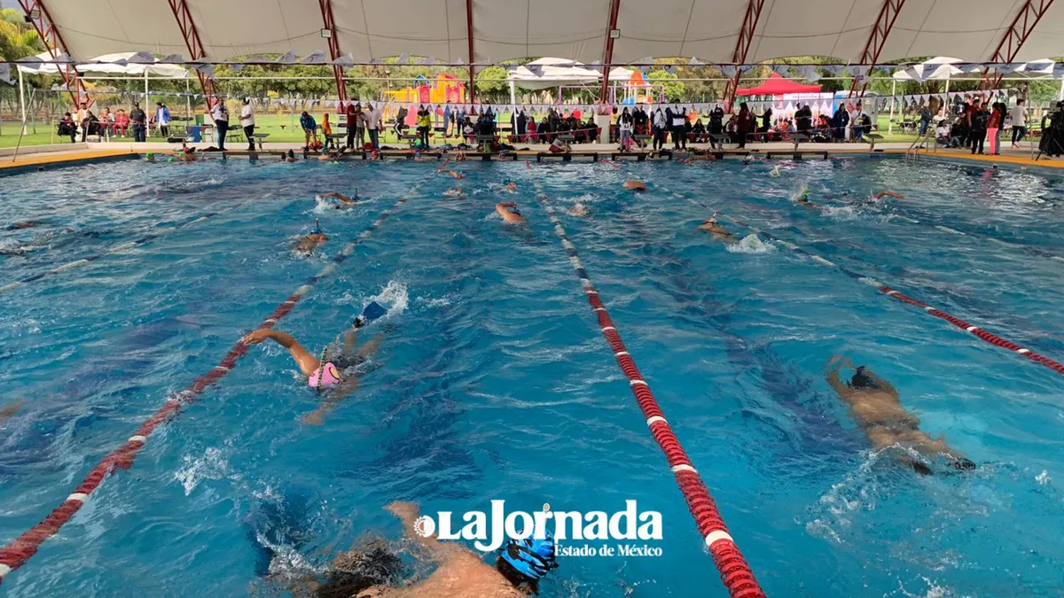 Arranca en Tecámac campeonato nacional de natación
