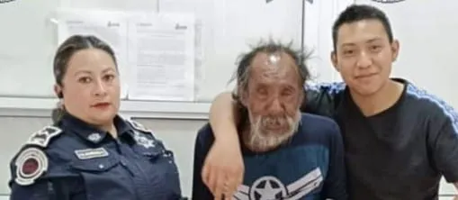Ozumba: Viviano Manuel regresa con su familia después de meses en indigencia