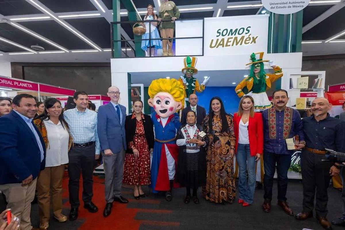 UAEMéx impulsa la Feria del Libro más importante de la entidad