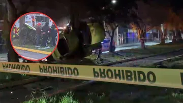 Camioneta se parte tras brutal choque en Paseo Tollocan; dos fallecidos