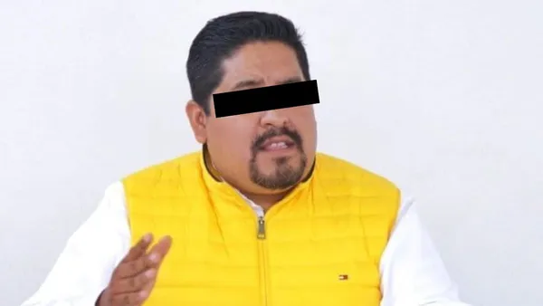 FGR detiene a Jacobo "N" ex candidato a la alcaldía de San Martín de Las Pirámides