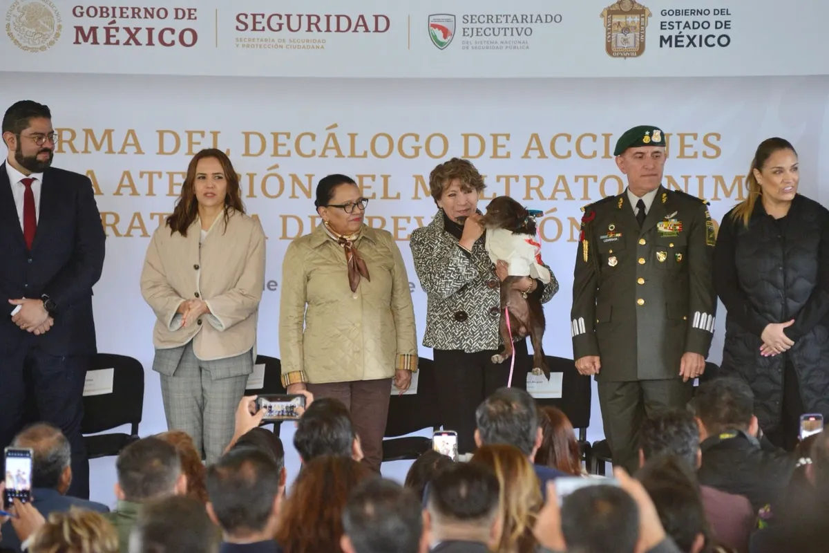 Crueldad animal asociada a violencia familiar: SESNSP