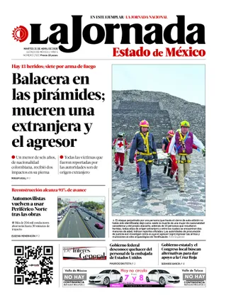 La Jornada Edomex | 21 de abril de 2026