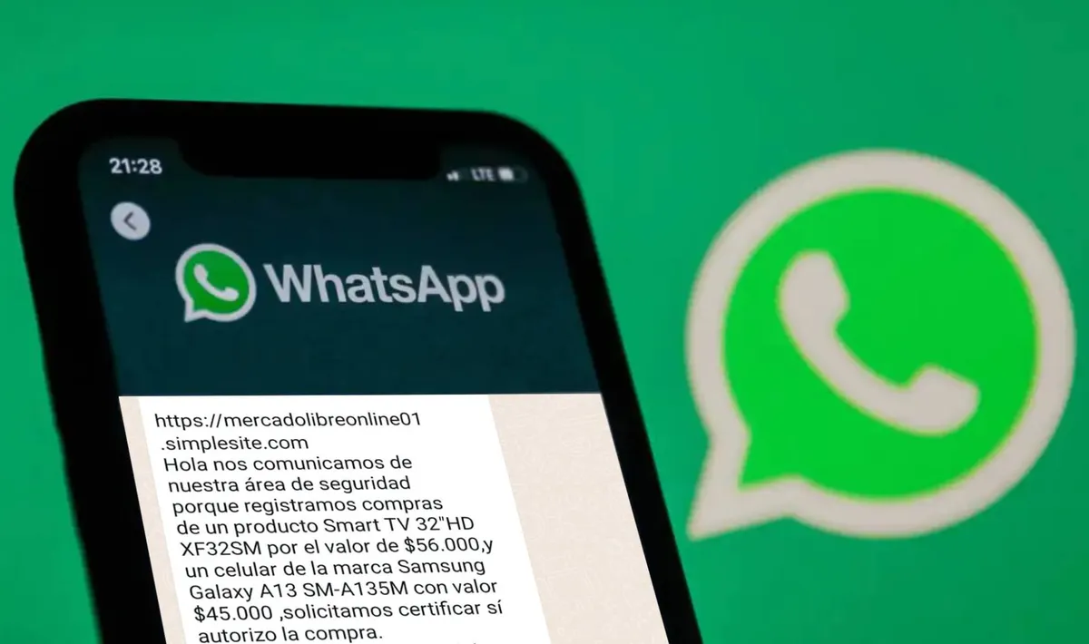 ¿Ganar dinero a través de tus redes sociales? La verdad detrás de la estafa en WhatsApp