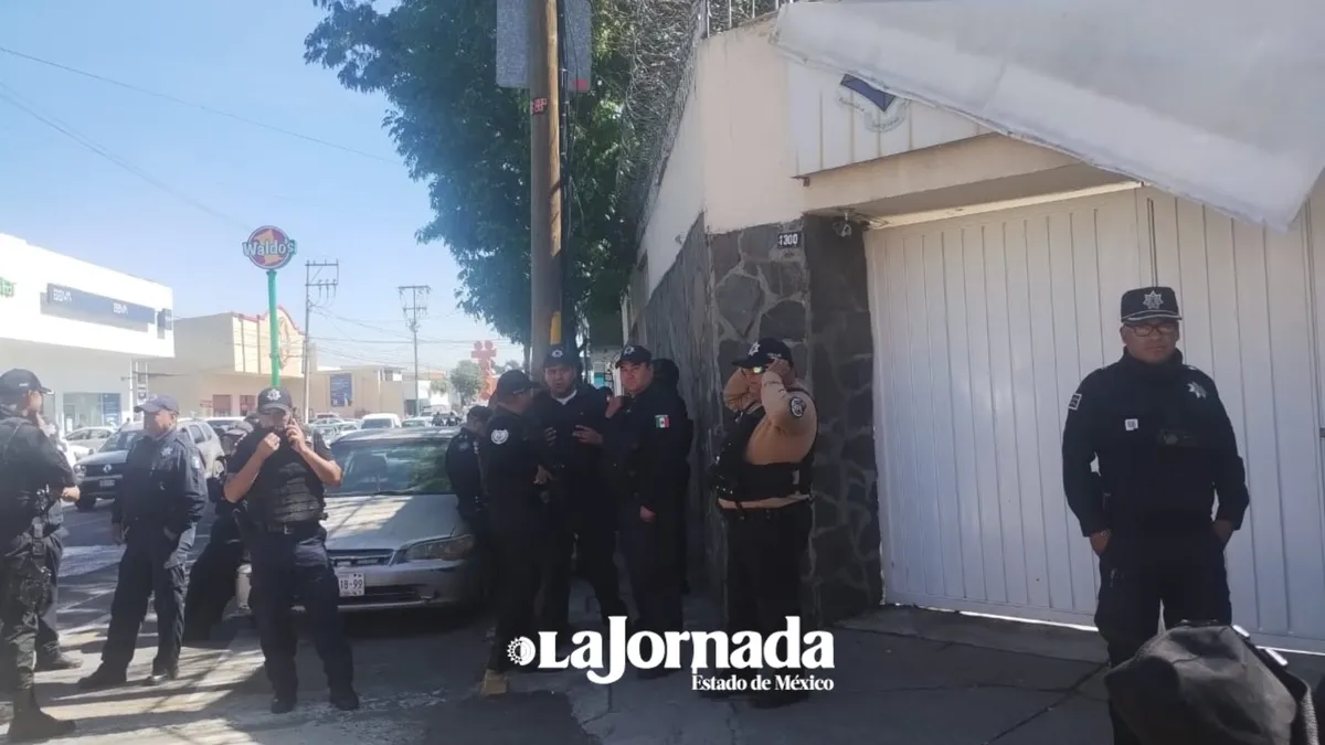 Toluca: Detienen a 50 personas por extorsión en Central de Autobuses