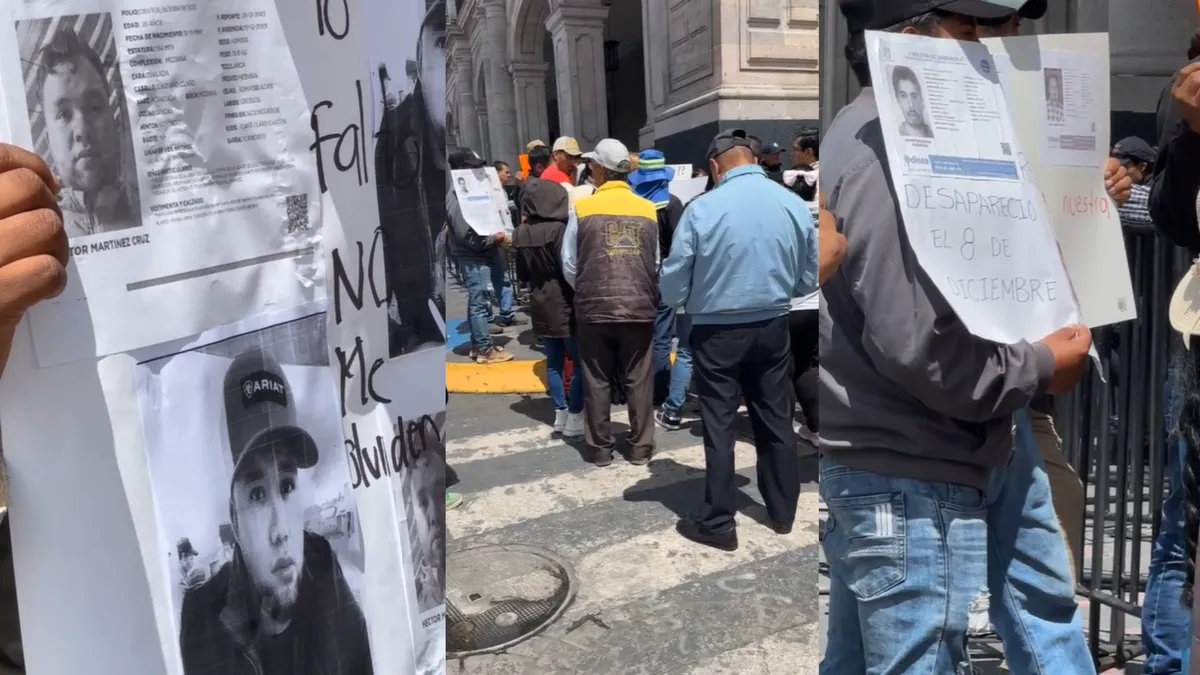 Familiares de pobladores desaparecidos en Texcapilla exigen justicia