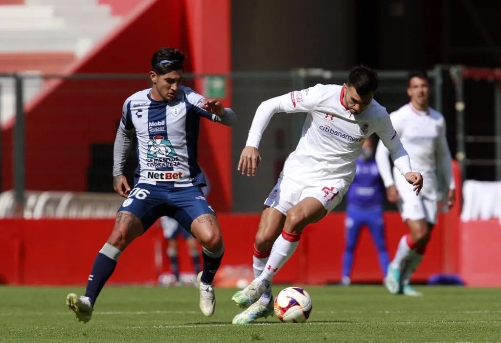 Toluca pierde feo ante Pachuca