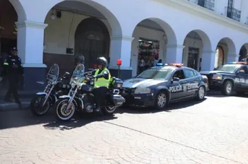 El hecho se llevó acabo en la colonia San Rafael Chamapa Cuarta Sección, cuando Aldeco Cosme acudió, junto con otros policías, al llamado de auxilio de los vecino de dicha colonia. Foto: La Jornada