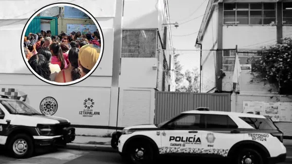 Menor muere al interior de secundaria en Iztapalapa, CDMX