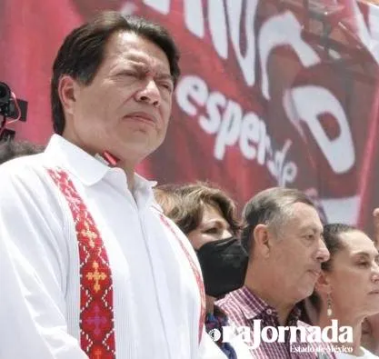 Declinan a favor de Delfina Gómez para ser candidata en 2023