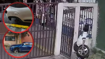 Vecinos de Tepetlixpa denuncian robos de autopartes