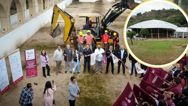 Universidad Rosario Castellanos en Naucalpan abrirá en septiembre: alcalde