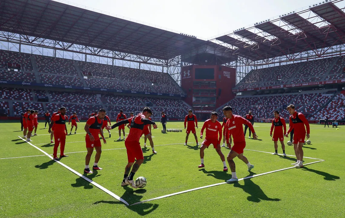 Diablos Rojos del Toluca buscarán regresar a los primeros puestos en la tabla general