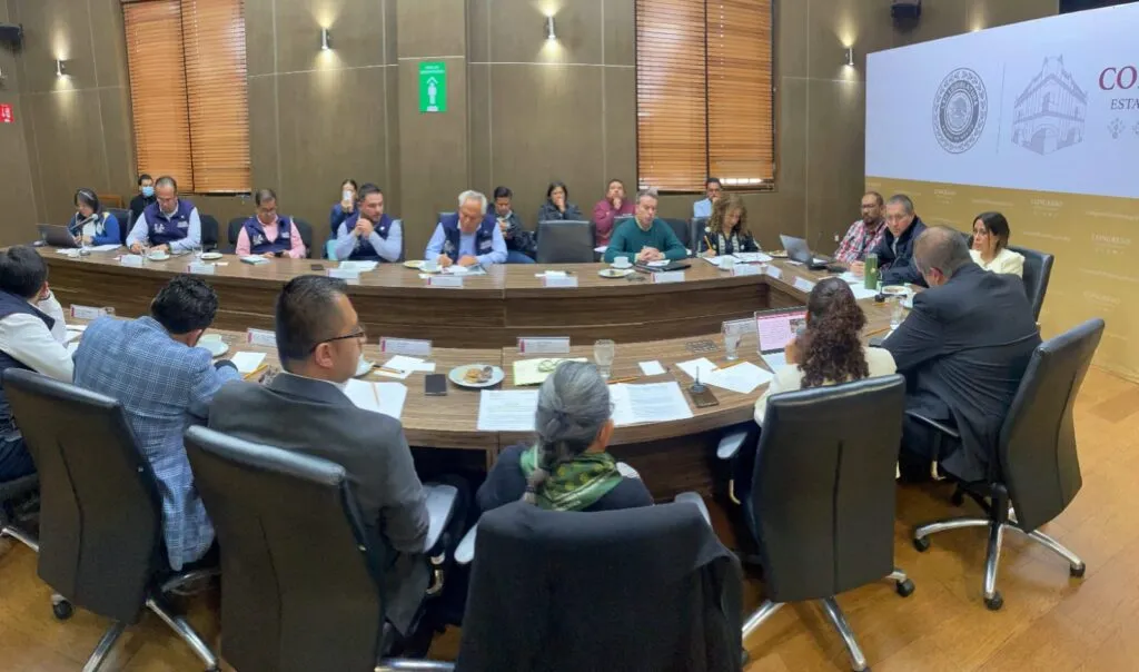 Encabeza Diputado Héctor García trabajos por el mezcal mexiquense