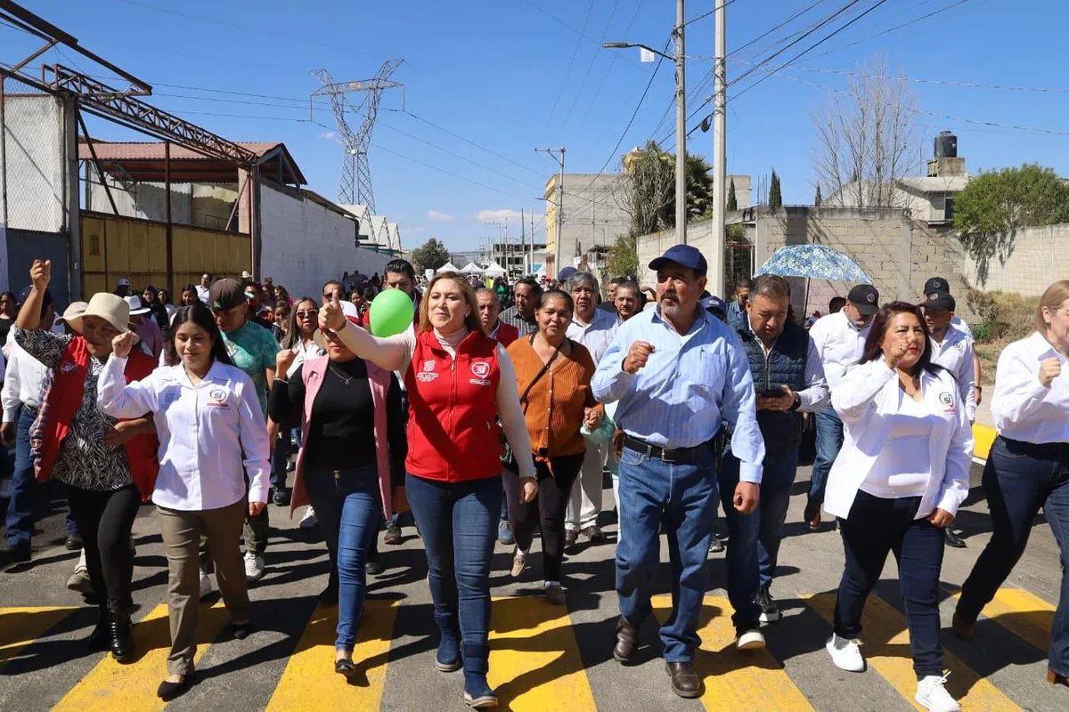 San Mateo Atenco entrega obra vial que cumple compromiso con la población y dignifica la movilidad