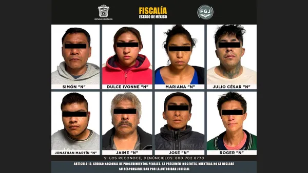 Autoridades detienen a presuntos integrantes de célula criminal de Jalisco