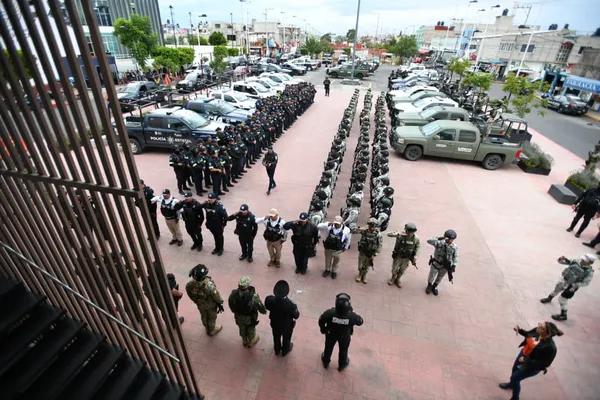 En estos meses se ha logrado la detención de mil 836 personas en Ecatepec y mil 151 en Chimalhuacán.