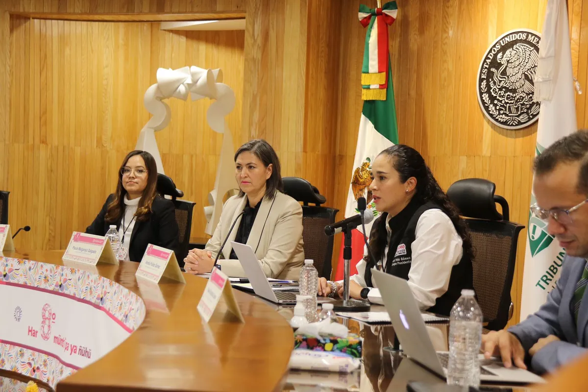 La democracia no estará completa hasta que todas y todos participen en igualdad: Amalia Pulido