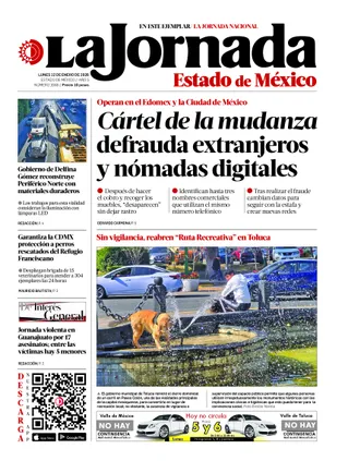 La Jornada Edomex | 12 de enero de 2026