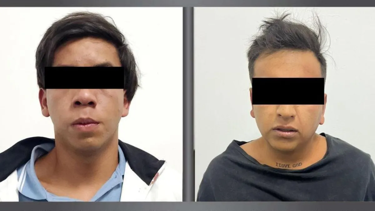 Detienen a dos sujetos acusados de quitarle a vida a un Agente del Ministerio Público