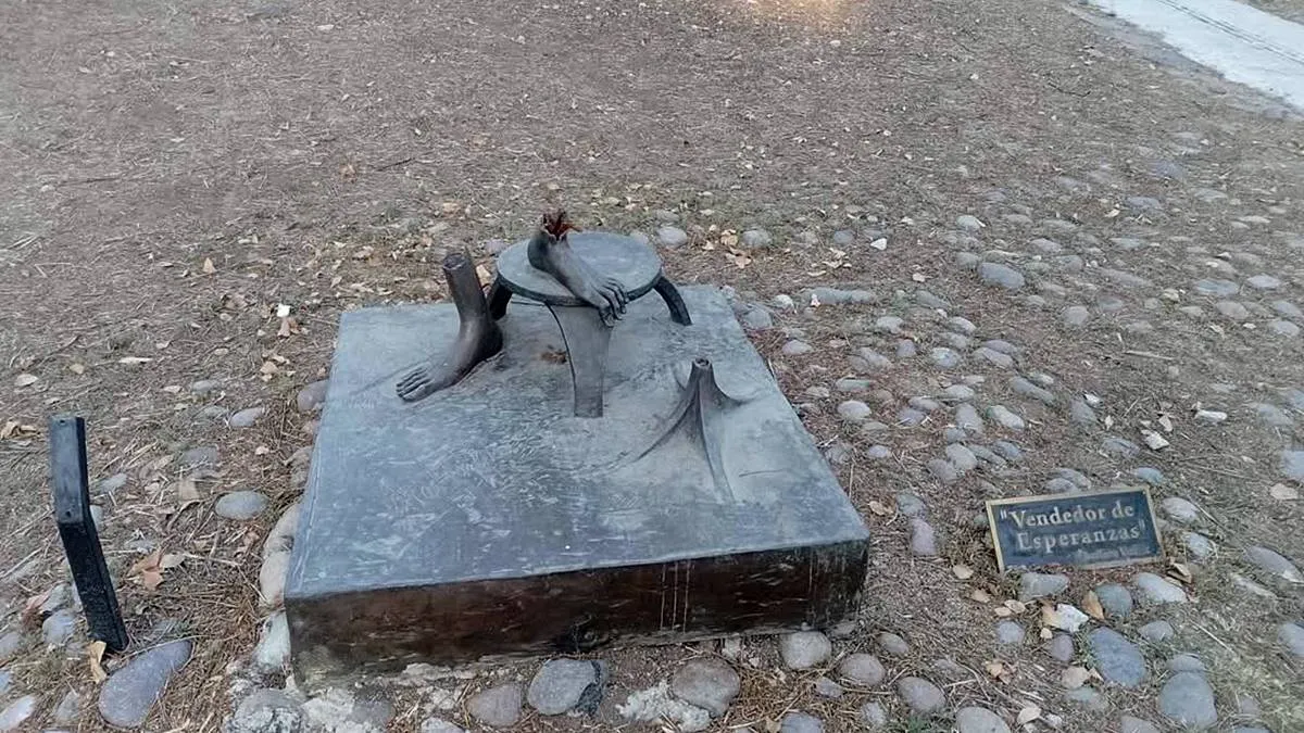 Habitantes piden mayor seguridad en el Parque de las Esculturas en Izcalli