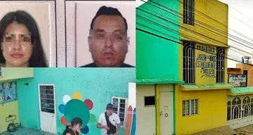Trasladan a centros penitenciarios a pareja que agredió a maestra en Izcalli