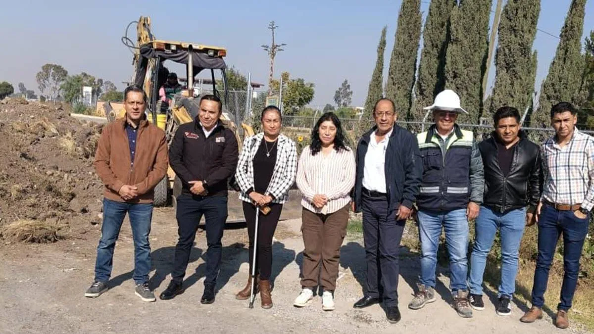 Ejidatarios de Los Reyes Acozac quieren recuperar pozo asegurado en Operación Caudal