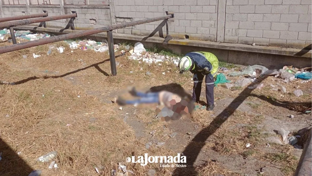 Mujer es asesinada dentro de la Central de Abastos de Toluca
