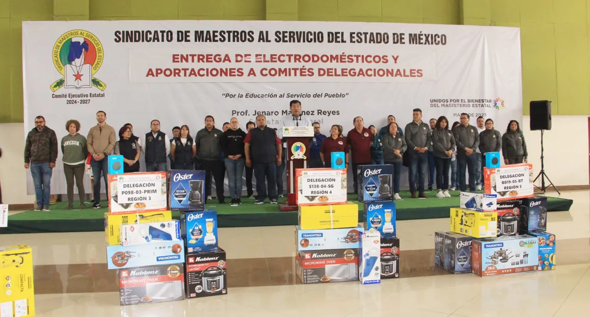 SMSEM listo para celebrar el Día del Maestro