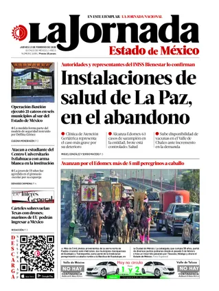 La Jornada Edomex | 12 de febrero de 2026