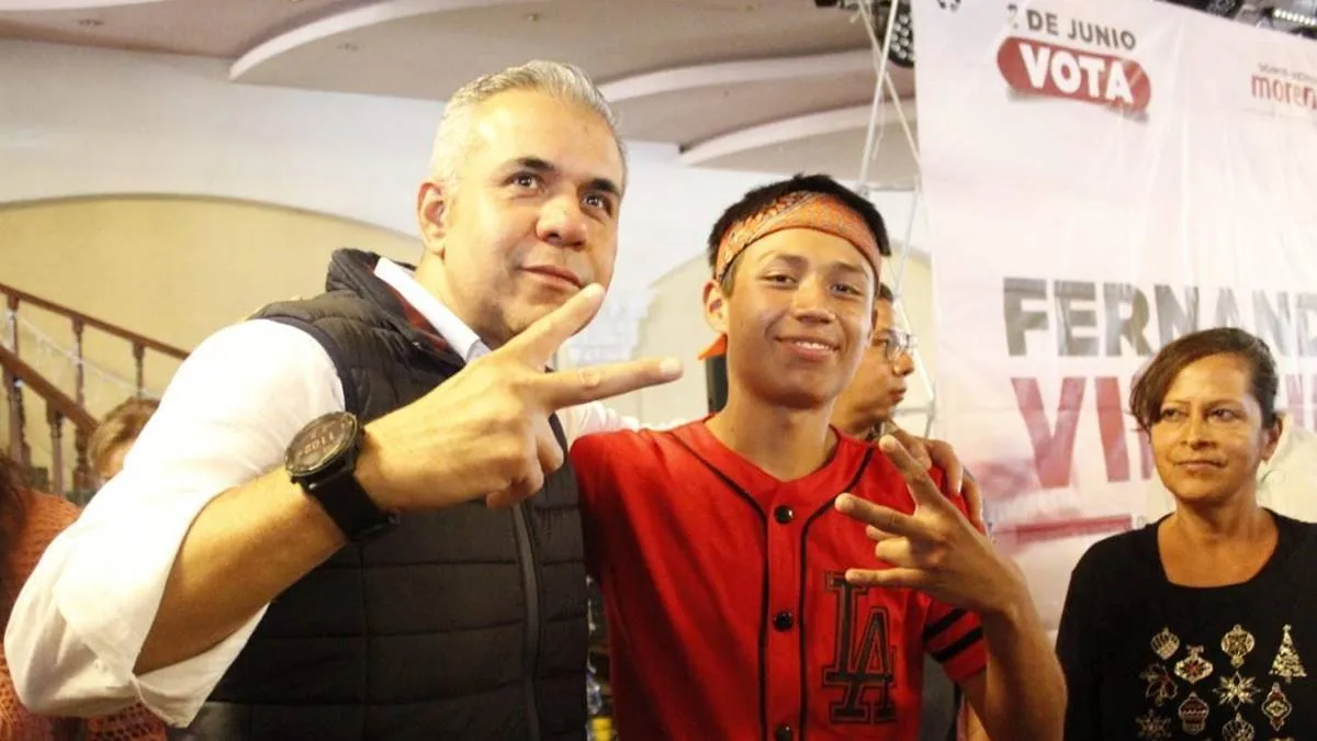 Ecatepec: Fernando Vilchis cierra campaña con el apoyo de jóvenes