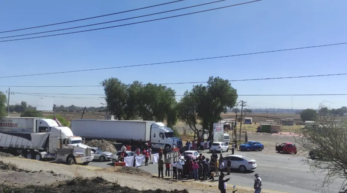 Zumpango-Cuautitlán, bloqueada en protesta de menor desaparecida