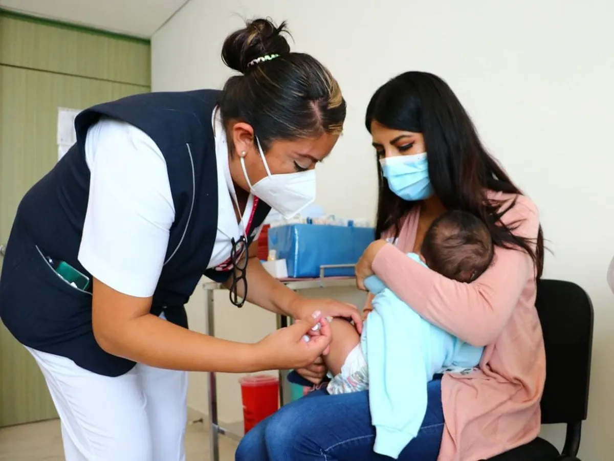 ISEM avanza en la aplicación de vacunas contra influenza y COVID-19