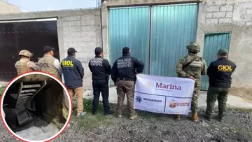 Hallan toma clandestina de hidrocarburo en Ecatepec