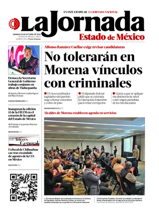 Jornada Edomex | 18 de octubre de 2026
