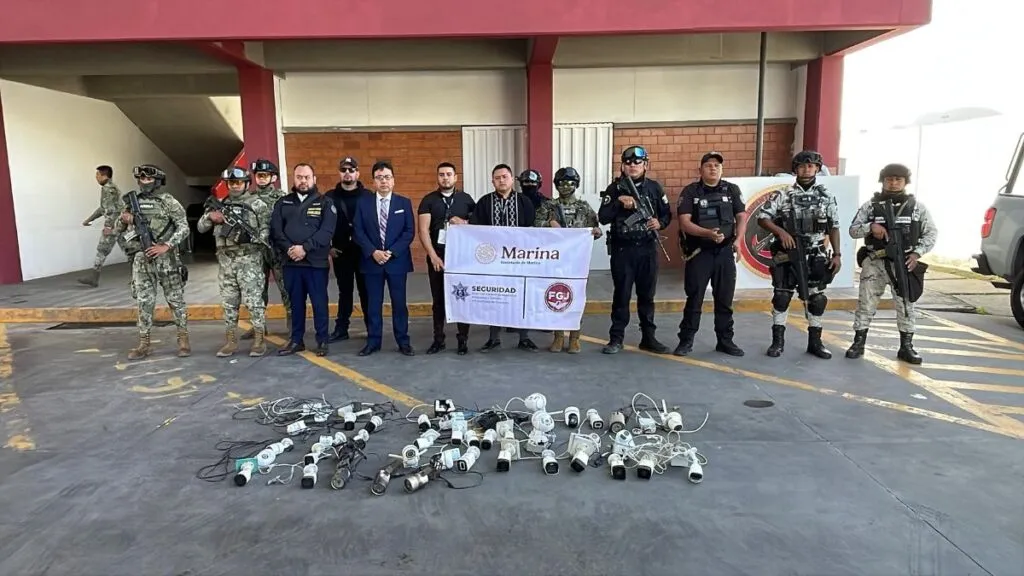 Ecatepec retira cámaras de videovigilancia donde operó el grupo de Los 300