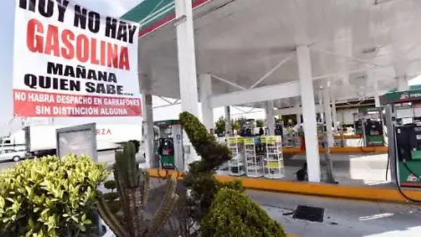 Gasolineros del Edomex temen nueva escasez de combustible como en 2019