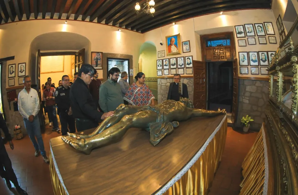 Joya de Naucalpan: La Basílica de los Remedios, epicentro de fe y tradición en Semana Santa