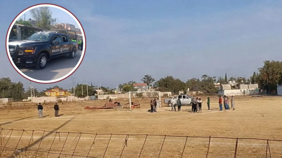 Cables de luz derriban globo aerostático en Teotihuacán; turistas británicos quedan heridos