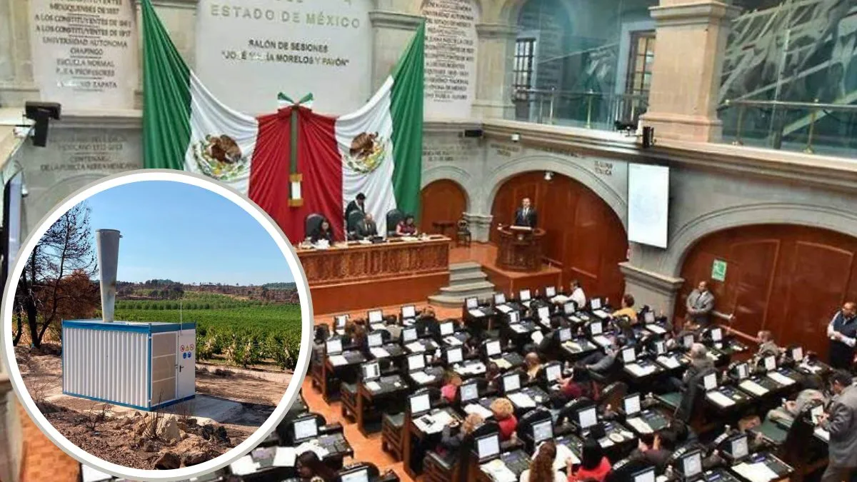 Edomex integrará inventario y sistema único para regular sistemas antigranizo