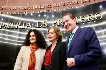Presentan avances de Olinia, Kutsari y Coatlicue en reunión bicameral de Ciencia