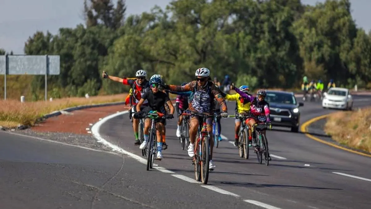 Ciclistas rodarán a la Laguna de Zumpango para exigir espacios seguros
